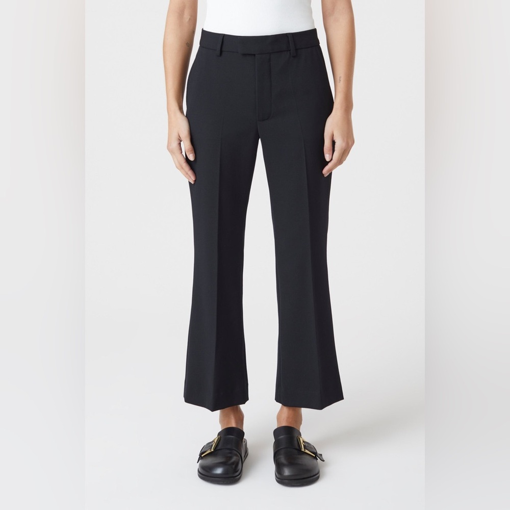 Closed Black Flare Wharton Women's Pants Sz 25 Wool